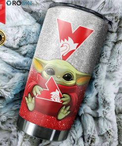 Baby Yoda Hug Sydney Swans 20oz Tumbler