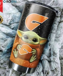 Baby Yoda Hug Greater Western Sydney Giants 20oz Tumbler Baby Yoda Hug Greater Western Sydney Giants 20oz Tumbler