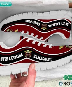 Baby Yoda Hug South Carolina Gamecocks Sneakers – Breathable Running Shoes Baby Yoda Hug South Carolina Gamecocks Sneakers – Breathable Running Shoes