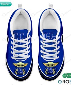 Baby Yoda Hug Kentucky Wildcats Sneakers – Breathable Running Shoes Baby Yoda Hug Kentucky Wildcats Sneakers – Breathable Running Shoes