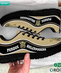 Baby Yoda Hug Purdue Boilermakers Sneakers – Breathable Running Shoes Baby Yoda Hug Purdue Boilermakers Sneakers – Breathable Running Shoes