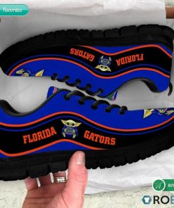 Baby Yoda Hug Florida Gators Sneakers – Breathable Running Shoes Baby Yoda Hug Florida Gators Sneakers – Breathable Running Shoes