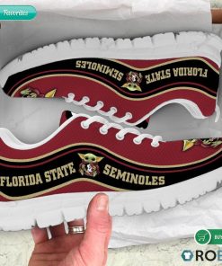 Baby Yoda Hug Florida State Seminoles Sneakers – Breathable Running Shoes Baby Yoda Hug Florida State Seminoles Sneakers – Breathable Running Shoes