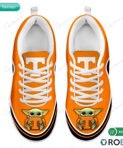 Baby Yoda Hug Tennessee Volunteers Sneakers – Breathable Running Shoes Baby Yoda Hug Tennessee Volunteers Sneakers – Breathable Running Shoes