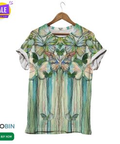 La Mode Butterfly  3D All Over Print T-Shirt
