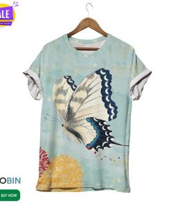 Miracle Butterfly  3D All Over Print T-Shirt Miracle Butterfly  3D All Over Print T-Shirt