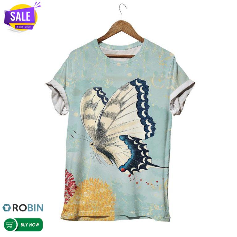Miracle Butterfly  3D All Over Print T-Shirt