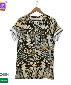 Retro Butterfly Collector Shirt 3D All Over Print T-Shirt