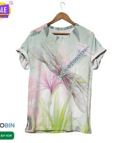 Twinkle Dragonfly  3D All Over Print T-Shirt