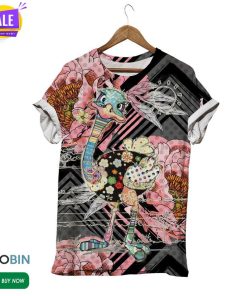 Madagascar Dodo  3D All Over Print T-Shirt