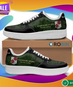 AOT Garrison Slogan Air Force Sneakers Attack On Titan Anime Custom NAF Shoes AOT Garrison Slogan Air Force Sneakers Attack On Titan Anime Custom NAF Shoes
