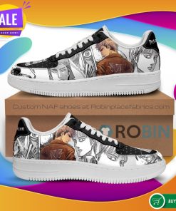 AOT Jean Air Force Sneakers Attack On Titan Anime NAF Shoes AOT Jean Air Force Sneakers Attack On Titan Anime NAF Shoes