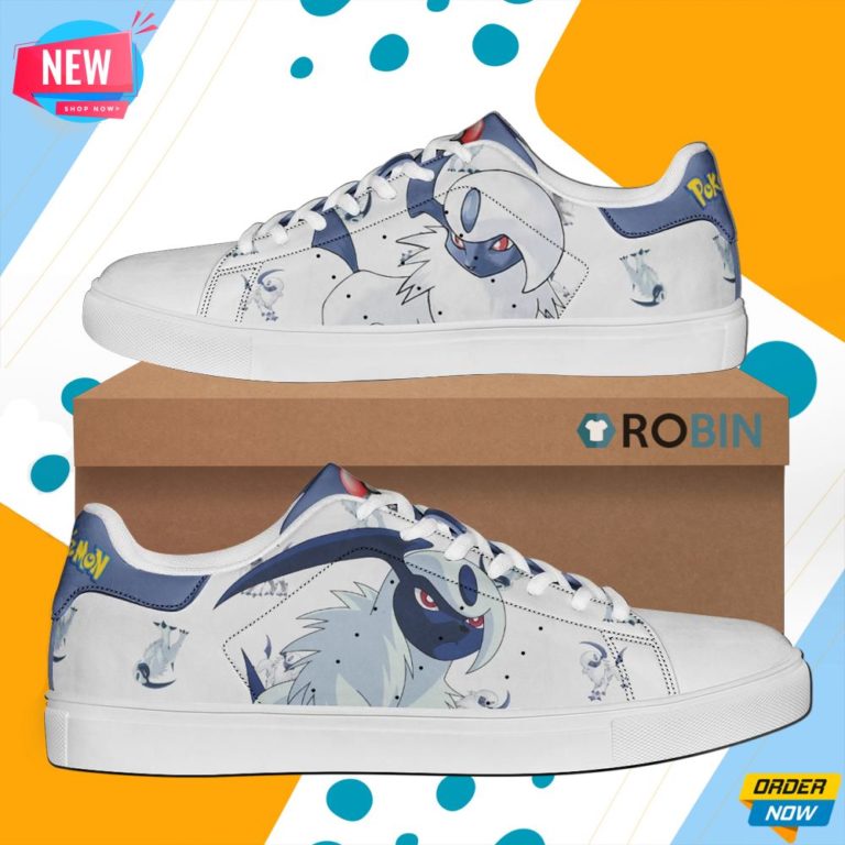 Absol Skate Shoes Pokemon Stan Smith Shoes