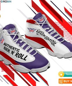 Aerosmith Sneakers Rock ‘n Roll Jordan 13 Shoes