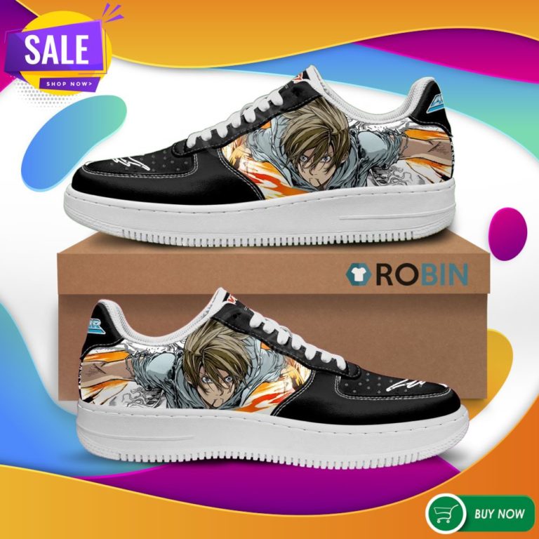 Air Gear  Anime NAF Shoes Kazuma Mikura Air Force Shoes