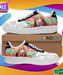 Aisaka Taiga Air Force Shoes Toradora Custom Anime Sneakers Aisaka Taiga Air Force Shoes Toradora Custom Anime Sneakers