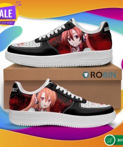 Akame Ga Kill Chelsea Air Force Shoes Custom Anime Sneakers Akame Ga Kill Chelsea Air Force Shoes Custom Anime Sneakers