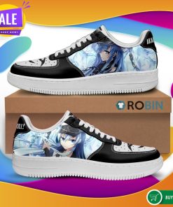 Akame Ga Kill Esdeath Air Force Shoes Custom Anime Sneakers Akame Ga Kill Esdeath Air Force Shoes Custom Anime Sneakers