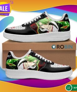 Akame Ga Kill Lubbock Air Force Shoes Custom Anime Sneakers Akame Ga Kill Lubbock Air Force Shoes Custom Anime Sneakers