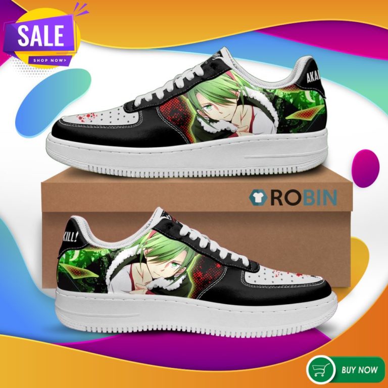 Akame Ga Kill Lubbock Air Force Shoes Custom Anime Sneakers