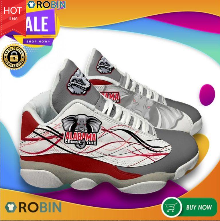 Alabama Crimson Tide Air Jordan 13 Sneakers