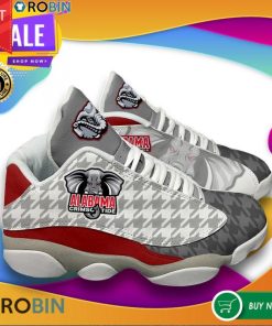 Alabama Crimson Tide Football Air Jordan 13 Sneakers