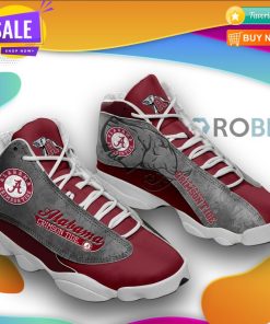 Alabama Crimson Tide Football Team Air Jordan 13 Shoes