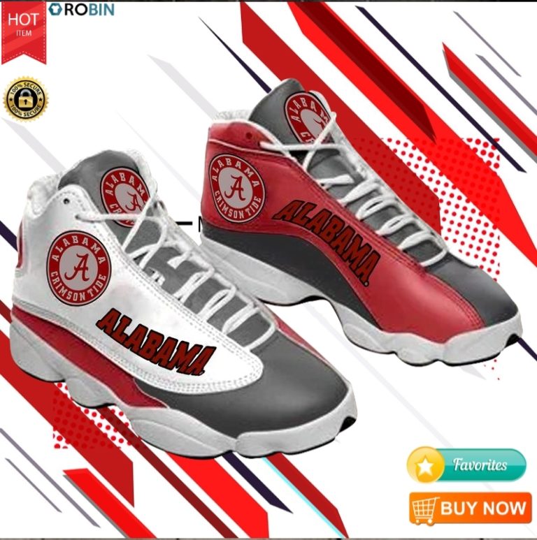 Alabama Crimson Tide Shoes Jordan 13 Shoes
