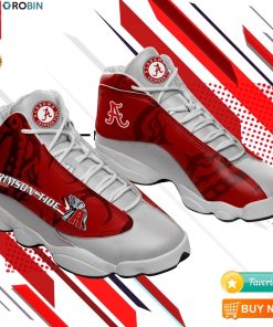 Alabama Crimson Tide Team Sneakers Jordan 13 Shoes Alabama Crimson Tide Team Sneakers Jordan 13 Shoes