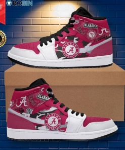 Alabama Crimson Tide Football Shoes – Sneaker Boots