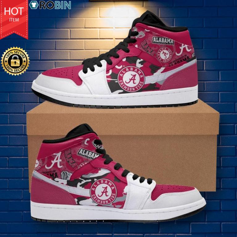 Alabama Crimson Tide Football Shoes – Sneaker Boots