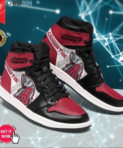 Alabama Crimson Tide Sneaker – Jordan 1 High Shoes Alabama Crimson Tide Sneaker – Jordan 1 High Shoes