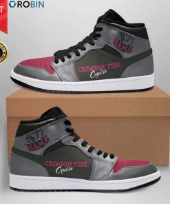 Alabama Crimson Tide Jordan 1 High Shoes