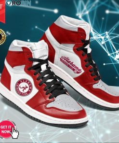 Alabama Crimson Tide NCAA Sneaker – Jordan 1 High Alabama Crimson Tide NCAA Sneaker – Jordan 1 High