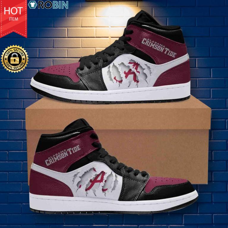 Alabama Crimson Tide Shoes – Custom Sneaker
