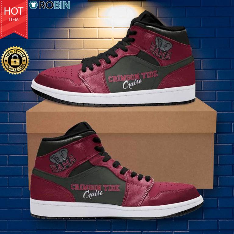 Alabama Crimson Tide Football Shoes – Jordan Sneaker Boots