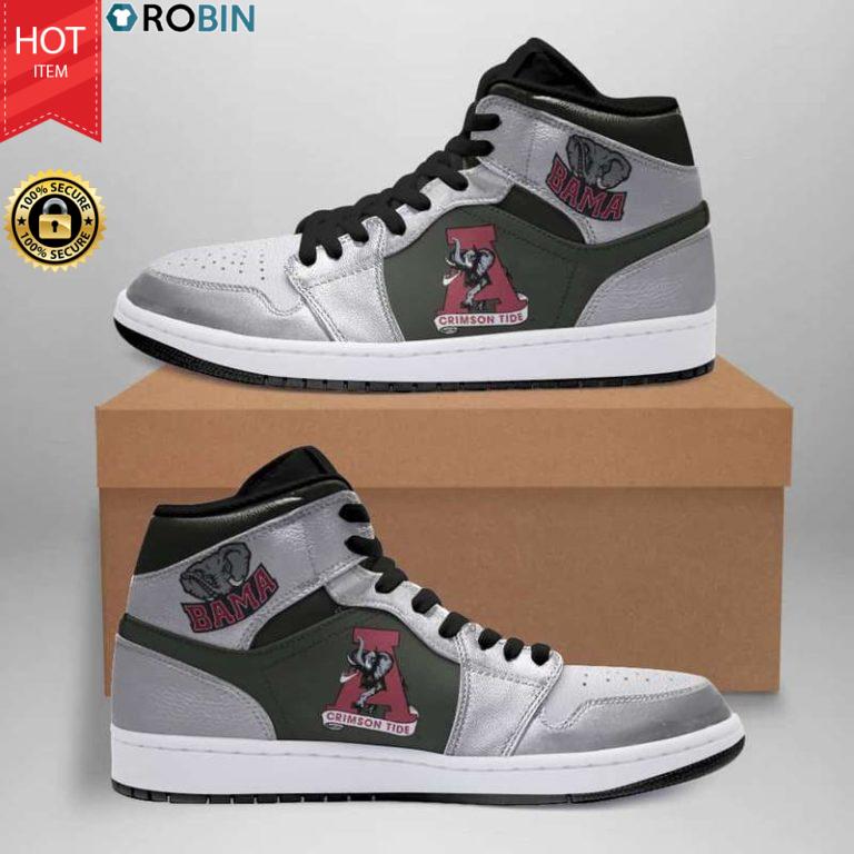 Alabama Crimson Tide Shoes – Jordan Sneaker Boots