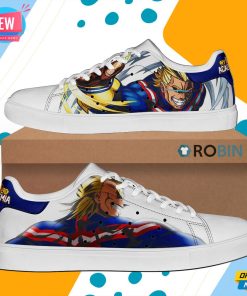 All Might Skate Shoes My Hero Academia Stan Smith Shoes All Might Skate Shoes My Hero Academia Stan Smith Shoes