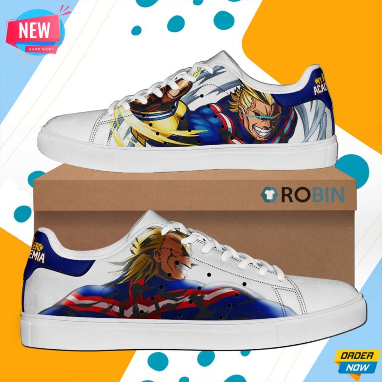 All Might Skate Shoes My Hero Academia Stan Smith Shoes