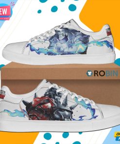 Alphonse Elric Skate Shoes Fullmetal Alchemist Stan Smith Shoes Alphonse Elric Skate Shoes Fullmetal Alchemist Stan Smith Shoes