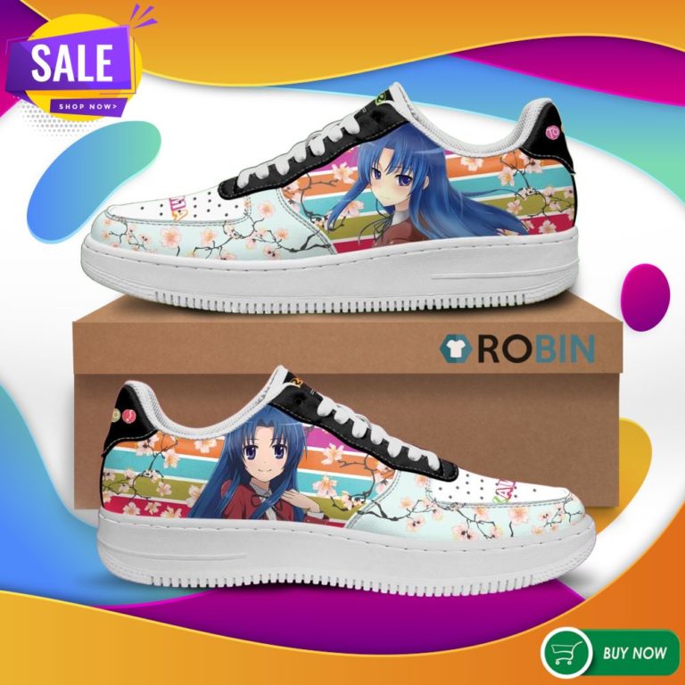 Ami Kawashima Air Force Shoes Toradora Custom Anime Sneakers