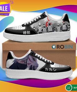 Anbu Black Ops Air Force Shoes Naruto  Anime NAF Shoes