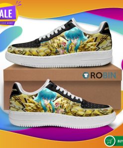 Aphrodite Air Force Sneakers Uniform Saint Seiya Anime Custom NAF Shoes Aphrodite Air Force Sneakers Uniform Saint Seiya Anime Custom NAF Shoes