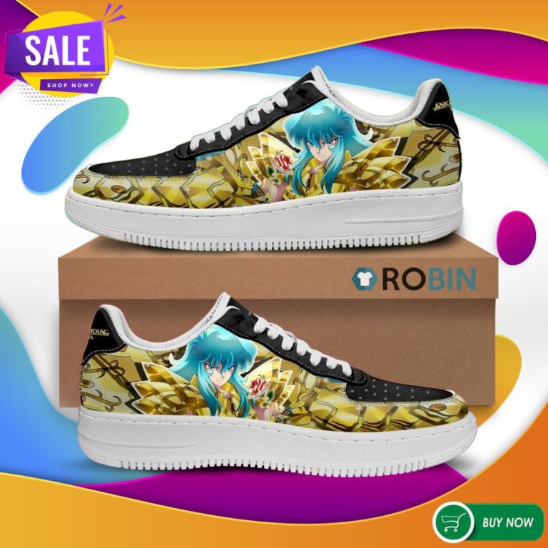 Aphrodite Air Force Sneakers Uniform Saint Seiya Anime Custom NAF Shoes
