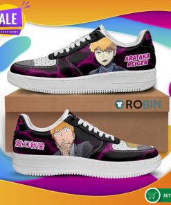 Arataka Reigen Air Force Shoes Mob Pyscho 100 Anime Sneakers Arataka Reigen Air Force Shoes Mob Pyscho 100 Anime Sneakers