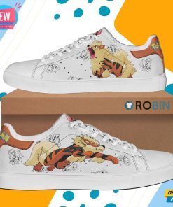 Arcanine Skate Shoes Pokemon Stan Smith Shoes Arcanine Skate Shoes Pokemon Stan Smith Shoes
