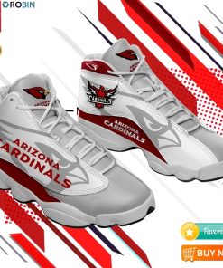 Arizona Cardinals Sneakers Football Sneaker Jordan 13 Shoes Arizona Cardinals Sneakers Football Sneaker Jordan 13 Shoes