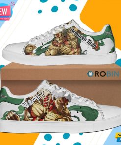 Armored Titan Skate Shoes Uniform Attack On Titan Anime Sneaker