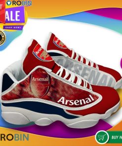 Arsenal Air Jordan 13 Sneakers