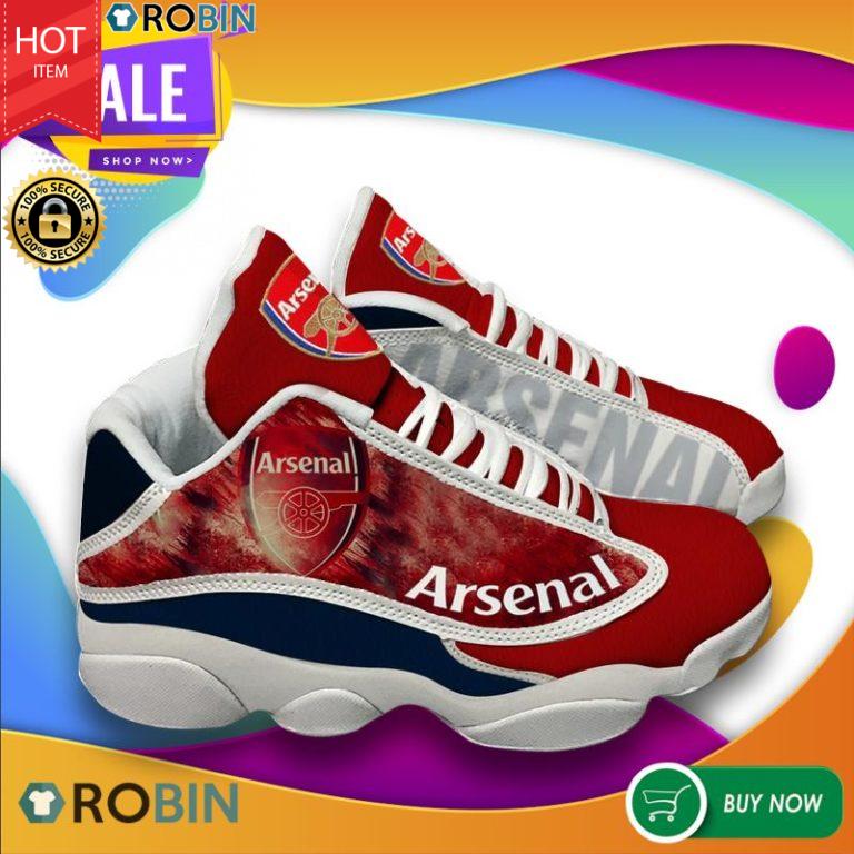 Arsenal Air Jordan 13 Sneakers